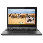 Lenovo 300e (AMD) AMD 3015e Laptop 29,5 cm (11.6") 4 GB - 64 GB - Wi-Fi 5 (802.11ac) Windows 11 SE Zwart