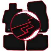 Carlux -RED automatten voor: Subaru Impreza V hatchback, stationwagen (2016-)