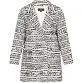 Faina Blazers zwart / offwhite