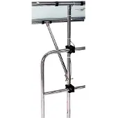 PLASTIMO Solar Panel Swivel Support Zilver