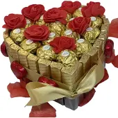 Ferrero Rocher Chocolade Hart Geschenk - Giftpack -