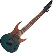 G4M 529 Pro Fanned Fret 7-String Electric Guitar Ocean Fade