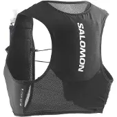 Salomon - S/Lab Sense 6 Set - Trailrunningrugzak S, grijs/zwart