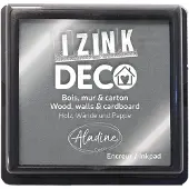 Aladine inktkussen zilver groot formaat voor creatieve decoratie.
