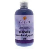 Volatile Sesam koud geperst