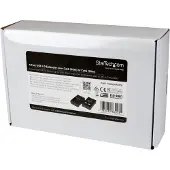 StarTech.com USB 2.0 extender - STARTECH - 4 poorten - RJ45 Ethernet extender - 50 m - Staal