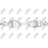 NTY NPW-NS-068 Aandrijfas
