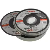 Bosch Doos met 10 doorslijpschijven voor RVS en metaal 125 mm x 1 mm