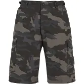 Brandit Shorts - BDU Ripstop Short - S tot 7XL - voor Mannen - dark camo - Maat XXL