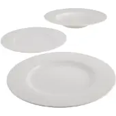 Villeroy & boch Basis witte startersservice, 18-delig. Afmetingen: 280 x 310 x 320 mm | vivo - Villeroy & Boch Group | Premium porselein | Gemaakt in Duitsland | Art.-nr. 1952778801 | EAN 4003686376977