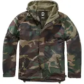 Brandit Tussenjas beige / bruin / groen