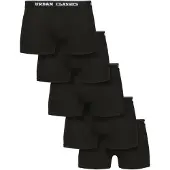 Urban Classics Boxershorts zwart / wit