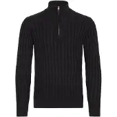 INDICODE JEANS Trui 'Paulo' zwart