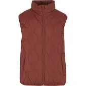 Urban Classics Bodywarmer roestrood