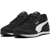 Puma Sneakers laag 'ST Runner V4' zwart / wit