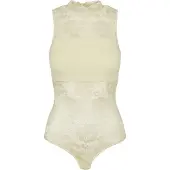 Urban Classics Shirt body lichtgeel