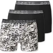 Schiesser Onderbroek zwart / wit