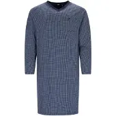 Hajo Nachtmode Pyjama lang navy