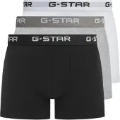 G-Star Boxershorts lichtgrijs / zwart / wit