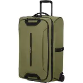 Samsonite Ecodiver duffle wheels 67cm waxed wasabi