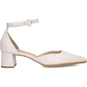 Notre-V Dames Hakken 41918 - Wit - Maat 37