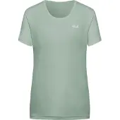 Jack Wolfskin - Women's Tech T - Sportshirt L, turkoois