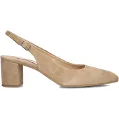 Notre-V Dames Hakken 12613 - Beige - Maat 39