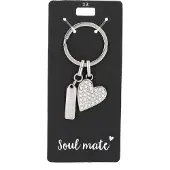 Depesche - Glamour sleutelhanger - mot. 012 - Soul mate