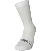 Rafal Gineste Unisex Sokken Wit/Zwart || Maat: 39-42