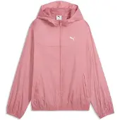 Puma Essentials windjack met normale pasvoorm voor Dames, Roze, Maat XS
