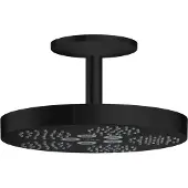 Hansgrohe One Hoofddouche Ø 28,2x17,6 cm Mat Zwart