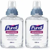 Purell Advanced Handdesinfectie Foam 2×1200 ml – Hygiënische Hand Sanitiser – Professioneel Gebruik