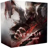 Asmodee Nemesis: Deluxe acryl tokens, Geschikt voor elk geslacht, 152 mm, 46 mm, 148 mm, 300 g, Awaken Realms