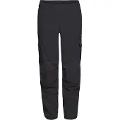 Jack Wolfskin - Kid's Cargo Pants - Vrijetijdsbroek 140, zwart/grijs
