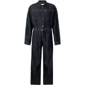 IRO Jumpsuit 'RAFAELE' donkerblauw
