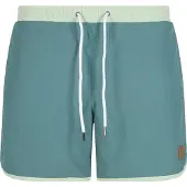 Urban Classics Zwemshorts smaragd / pastelgroen