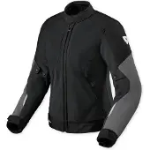 REV'IT! Torque 3 H2O dames Textieljack Zwart 40, Dames