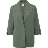QS Blazers donkergroen