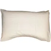 Mahoton Butterfly - kussensloop - perkal katoen - Large - ecru