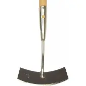 Hendrik Jan Schoffel rond 16 cm met steel 160 cm