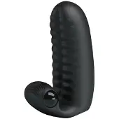 Pretty Love Abbott - Vingervibrator - 12.4cm - Zwart