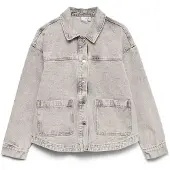 Vero Moda Tussenjas grijs