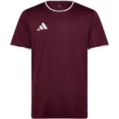 Adidas Functioneel shirt 'Entrada26' bourgogne / wit