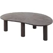 AnLi Style Salontafel Maya Teak niervormig 110