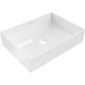 Mexen Goya waskom opbouw 51 x 37 cm, wit - 22185000