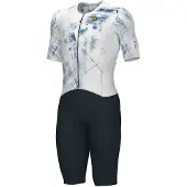 ALÉ - PR-E Mirror Skinsuit - Fietspak S, wit