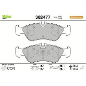 Valeo 302477 Remblokken