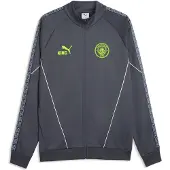 Puma Sportjas 'Manchester City King Anthem' grijs / groen