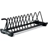 Bodytone Bumper Plate Rack Zilver