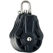 WICHARD Triple Swivel Shackle Pulley 10 Mm Zilver 45 mm
